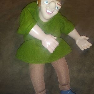 1996 Burger King hunchback of Notre Dame puppet